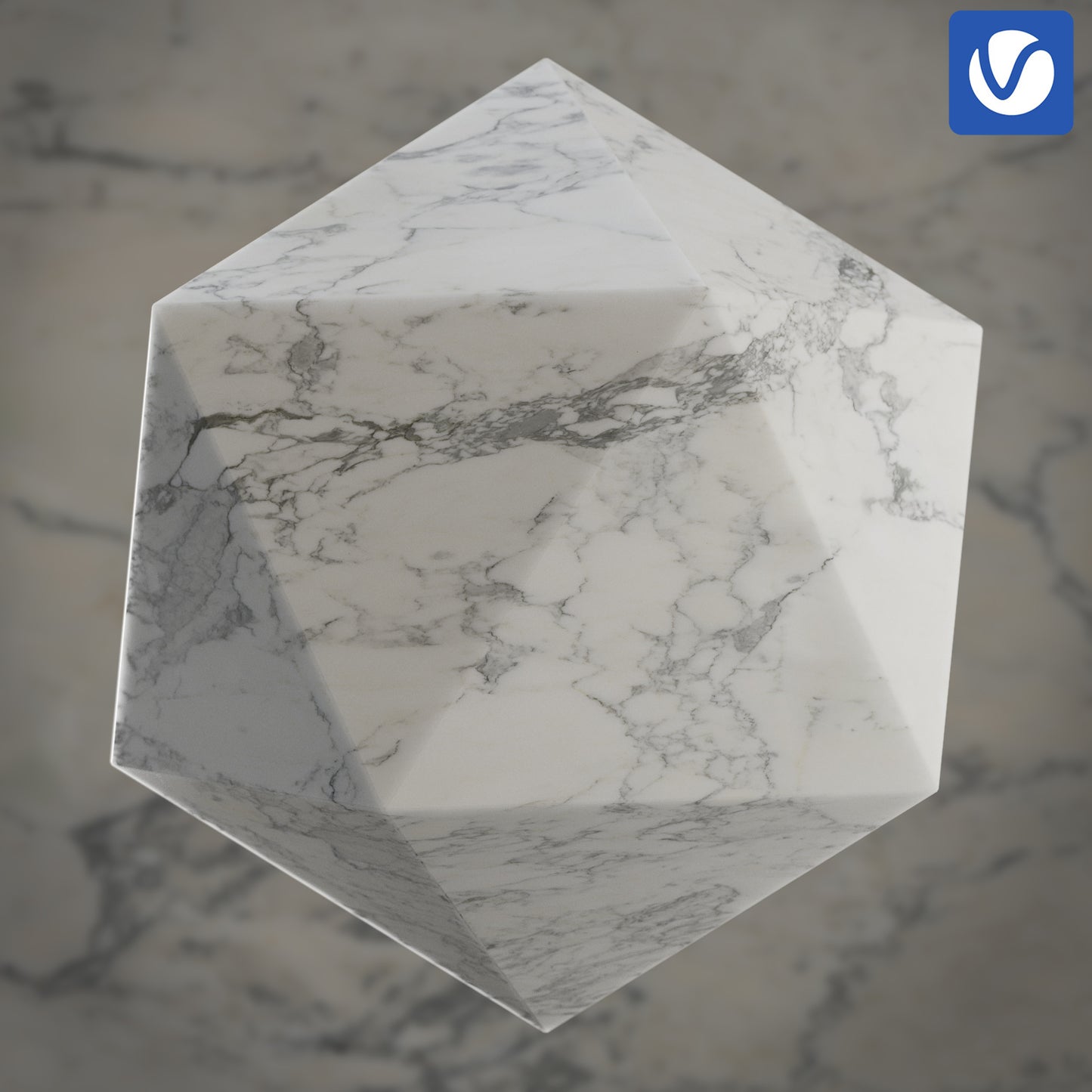 Arabescato ready-to-use Vray