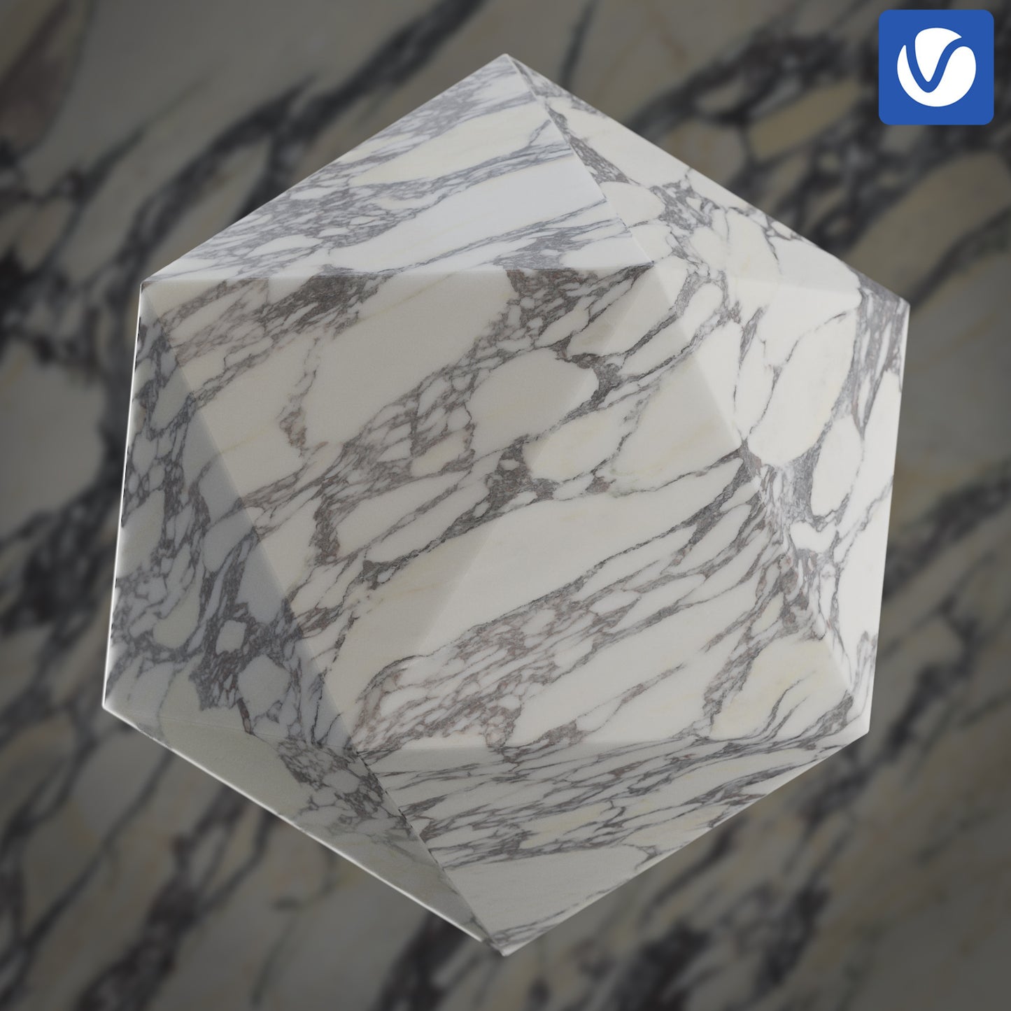 Calacatta Monet ready-to-use Vray