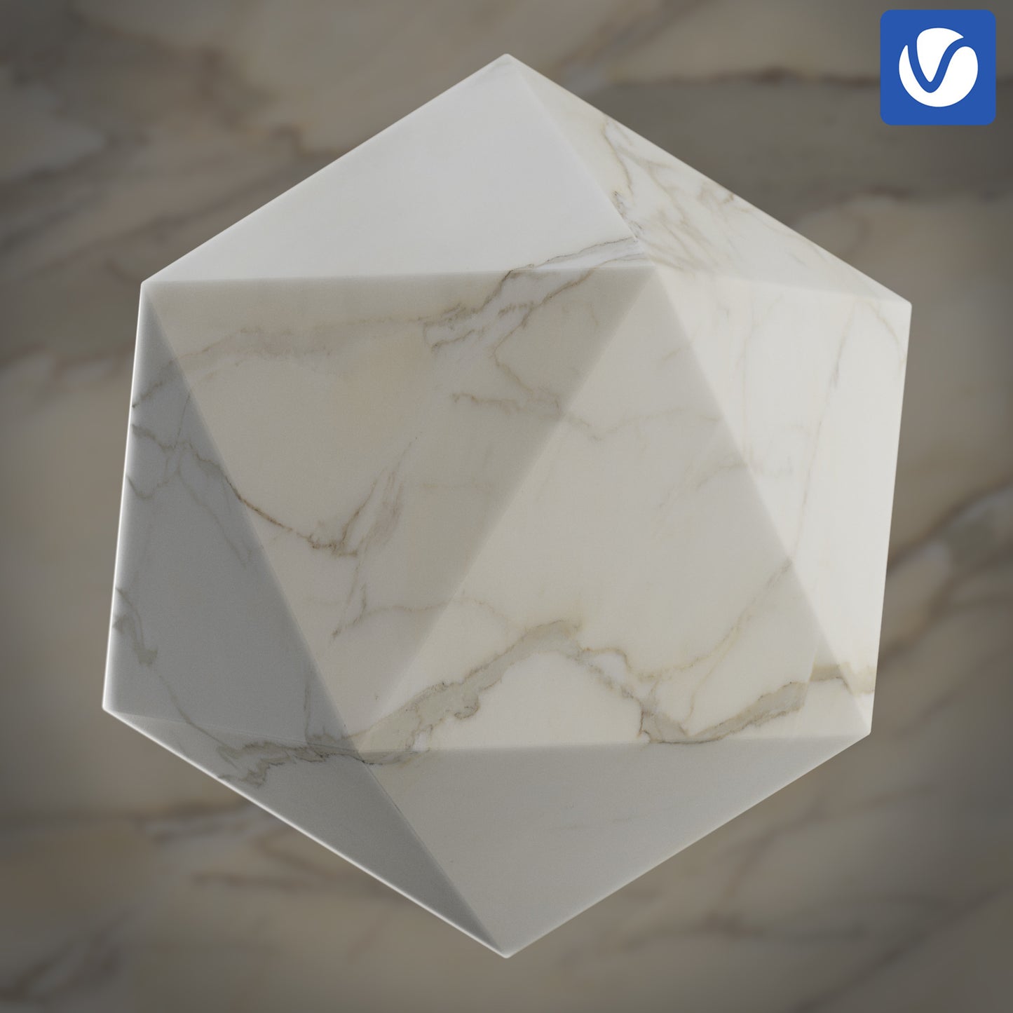 Calacatta Oro ready-to-use Vray
