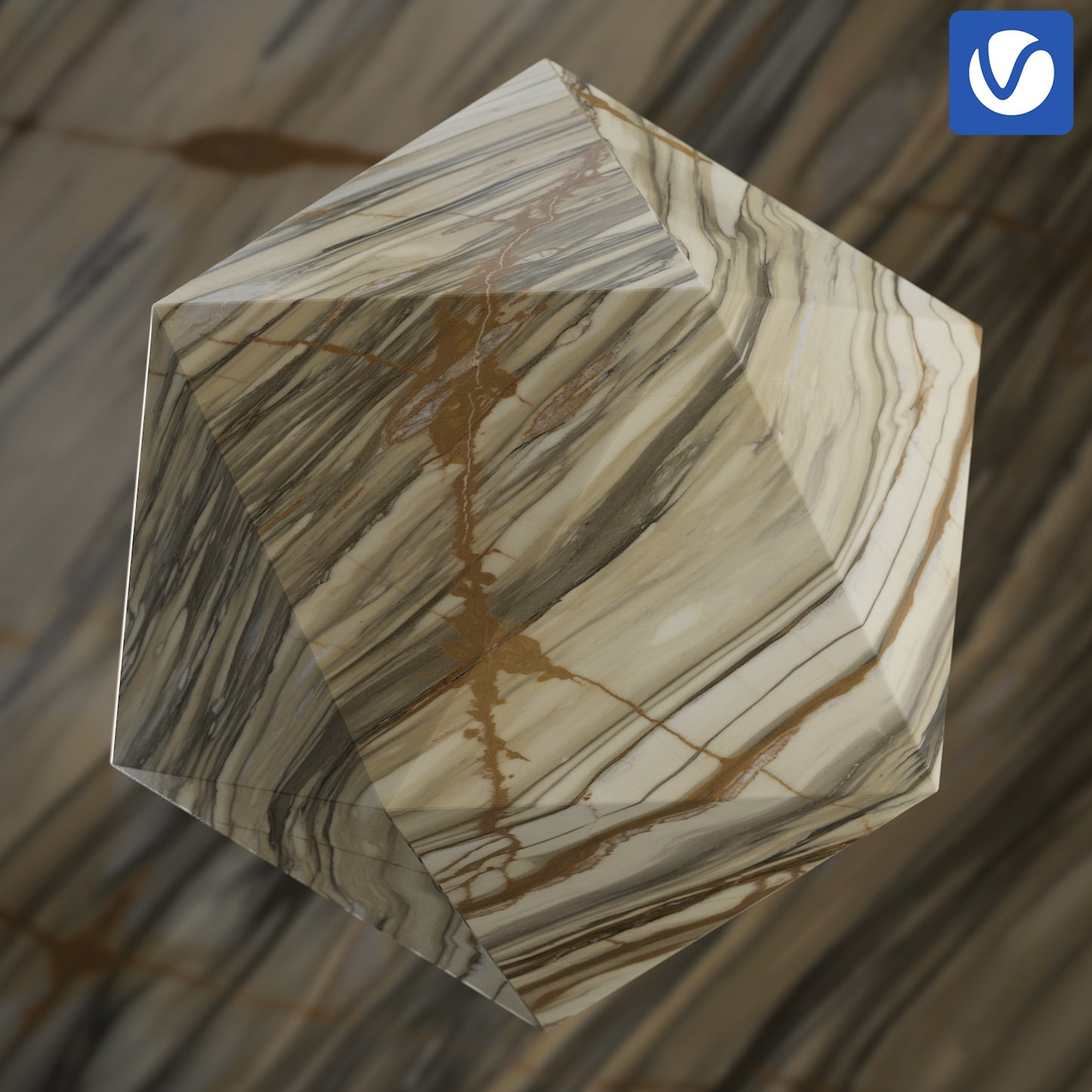 Calacatta Oyster ready-to-use Vray