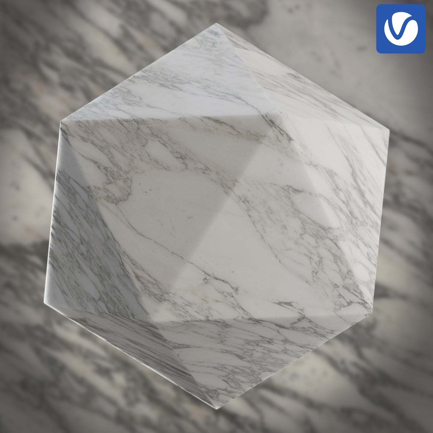 Calacatta Vagli Op1 ready-to-use Vray