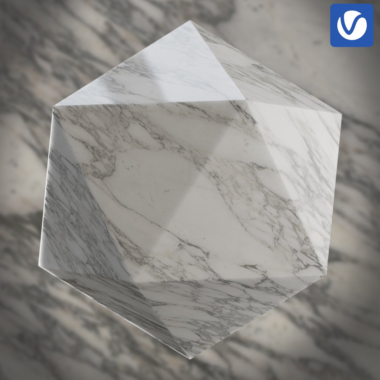 Calacatta Vagli Op1 ready-to-use Vray