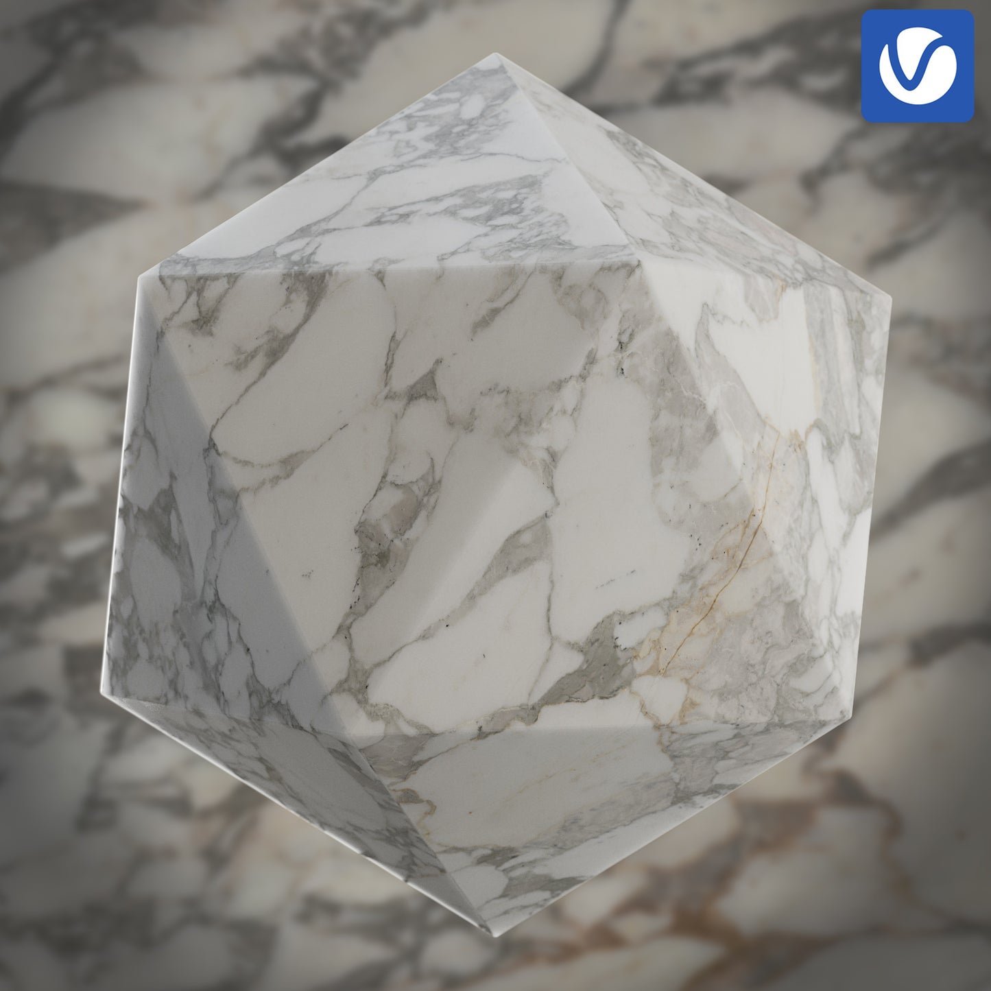 Calacatta Vagli Op2 ready-to-use Vray