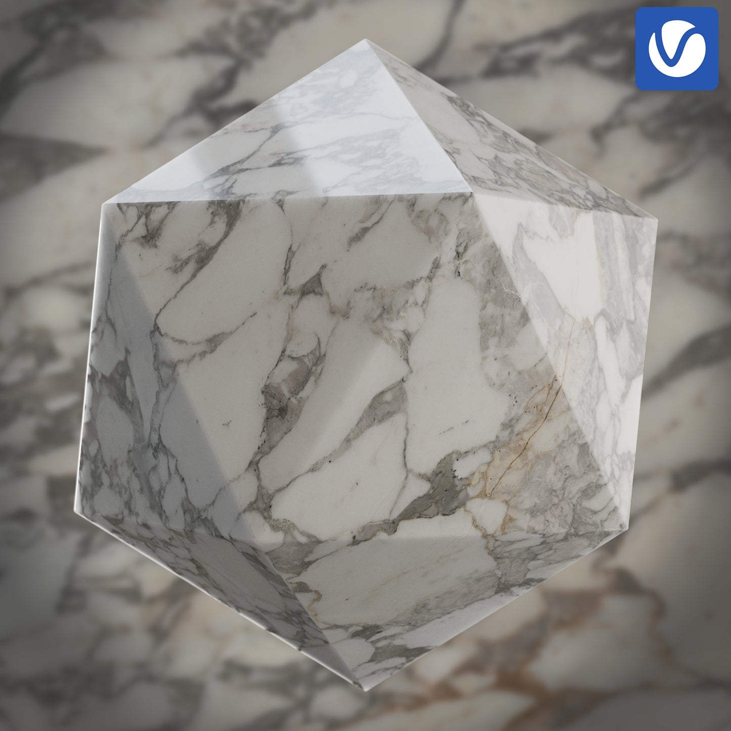Calacatta Vagli Op2 ready-to-use Vray