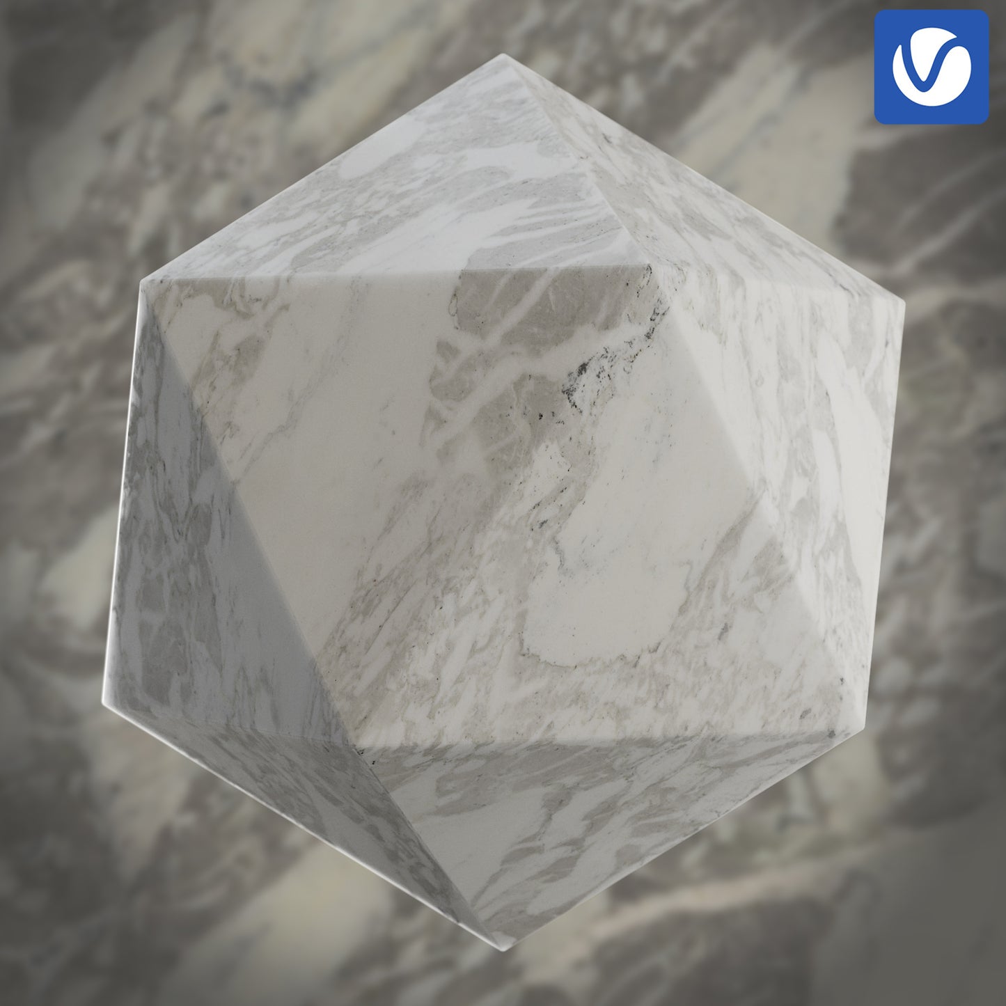 Calacatta Vagli Op3 ready-to-use Vray