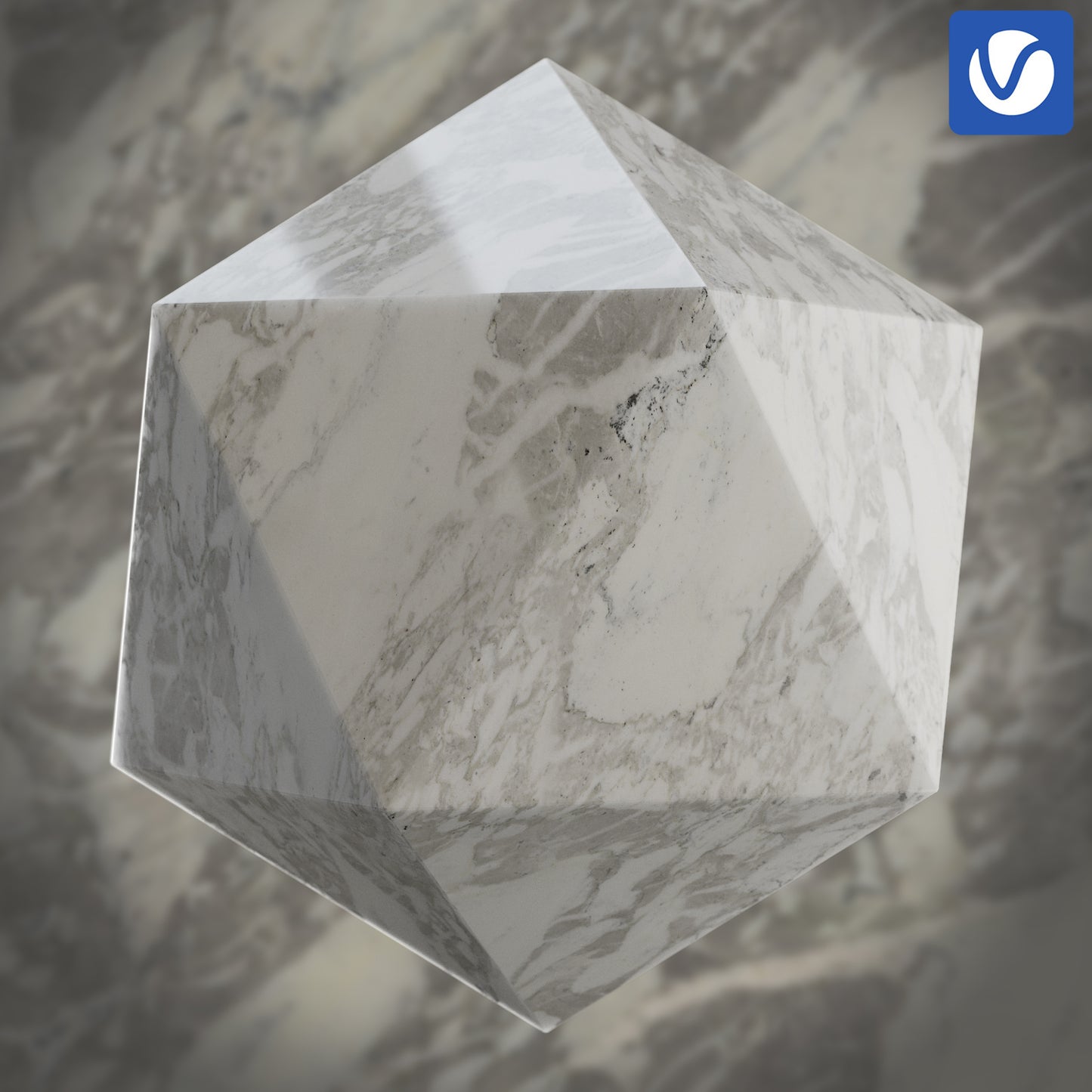 Calacatta Vagli Op3 ready-to-use Vray