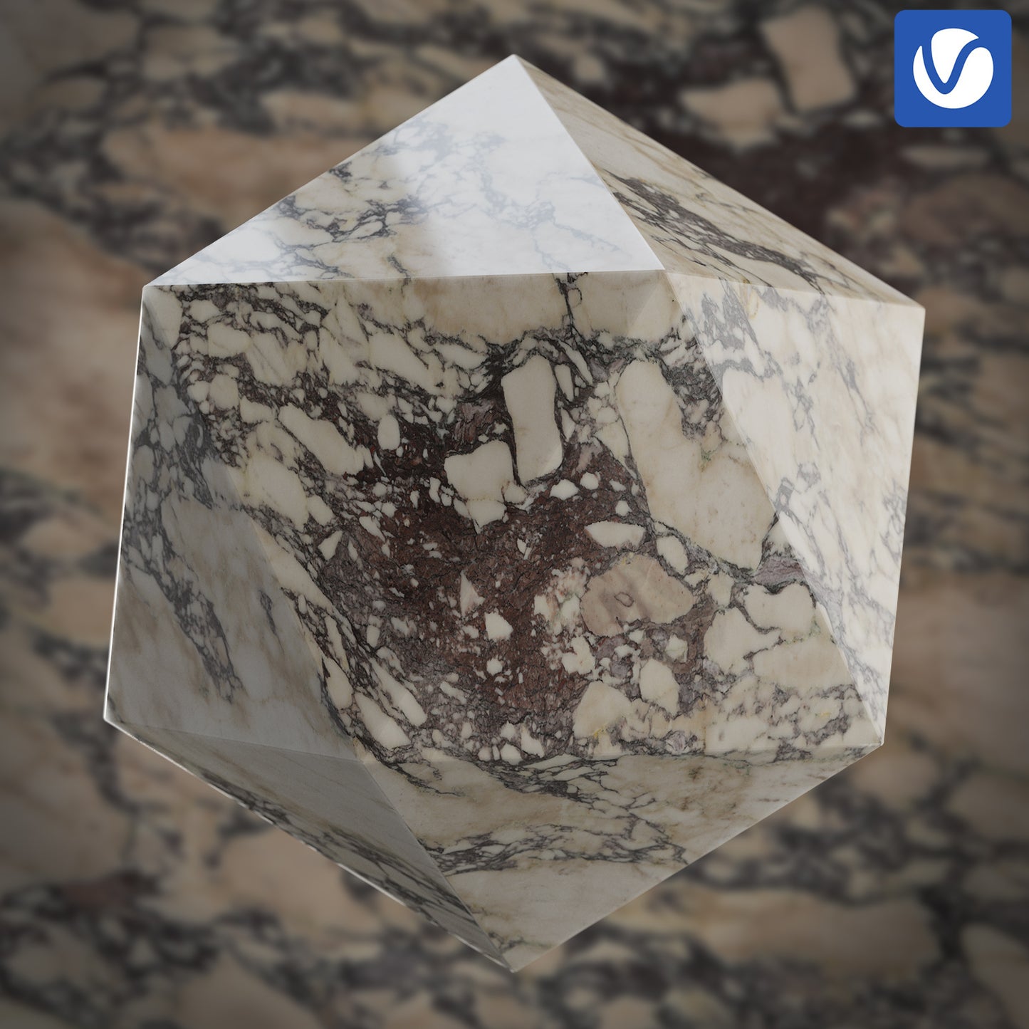 Calacatta Viola Op4 ready-to-use Vray