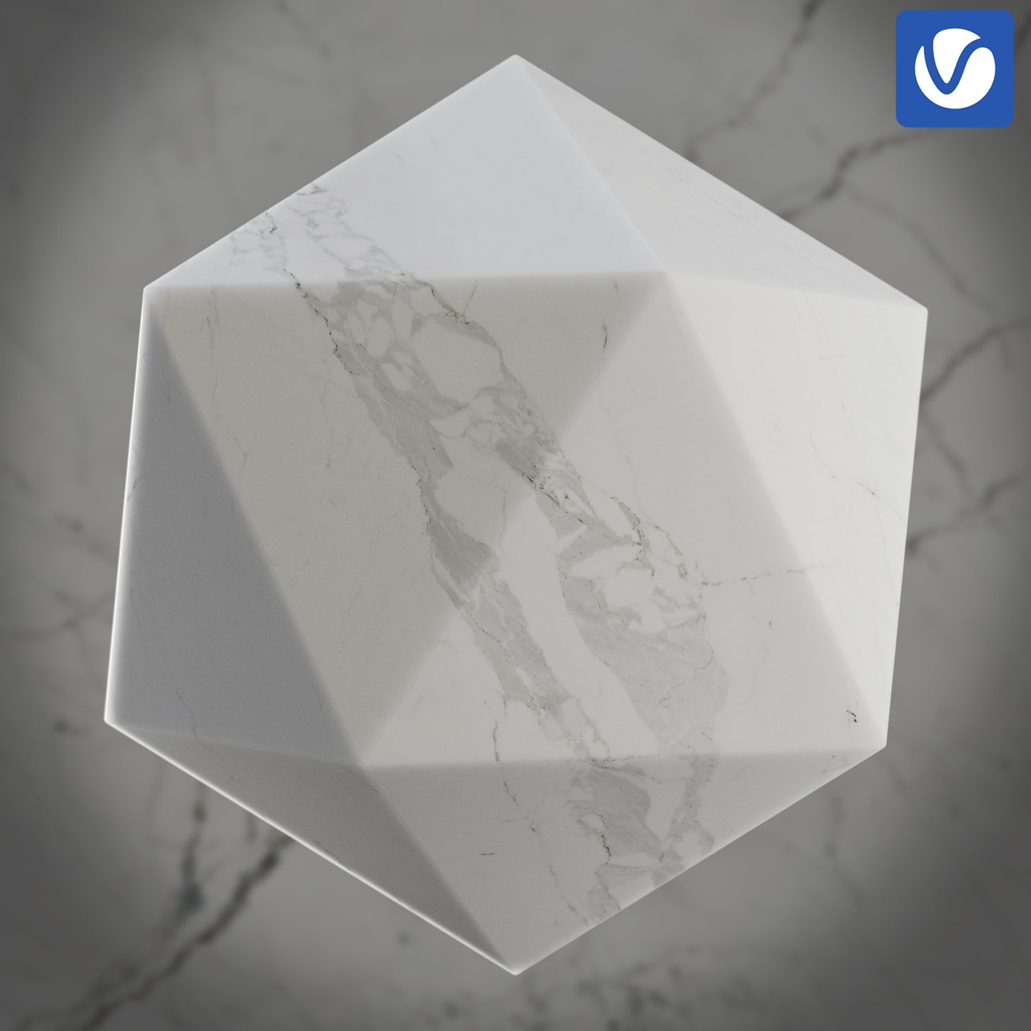 Statuario ready-to-use Vray