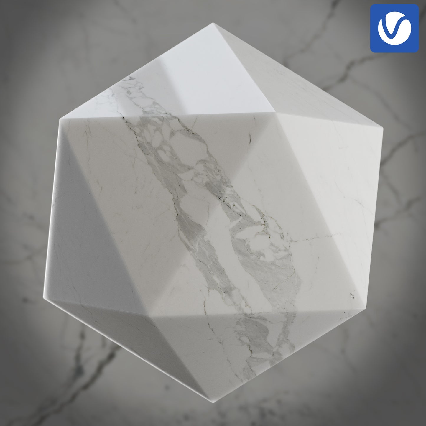 Statuario ready-to-use Vray