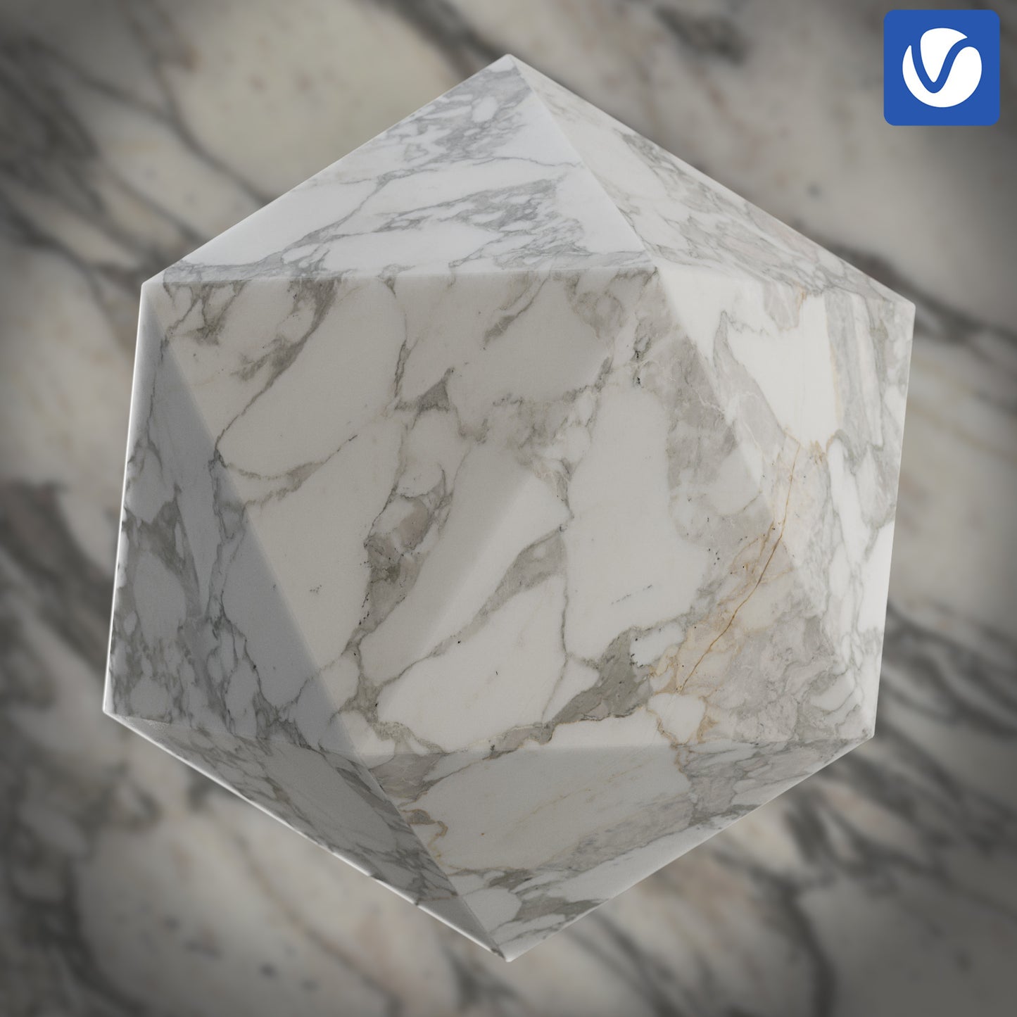 Calacatta Vagli Op4 ready-to-use Vray