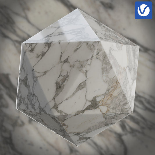 Calacatta Vagli Op4 ready-to-use Vray