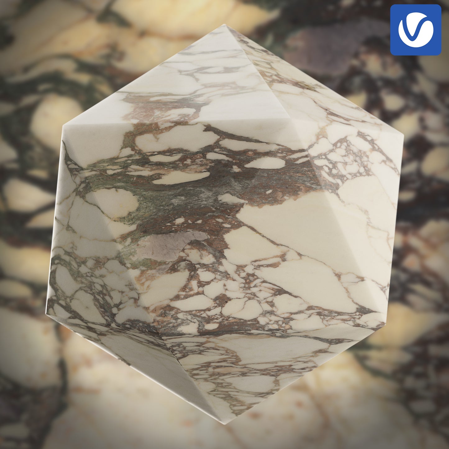 Calacatta Viola Op6 ready-to-use Vray