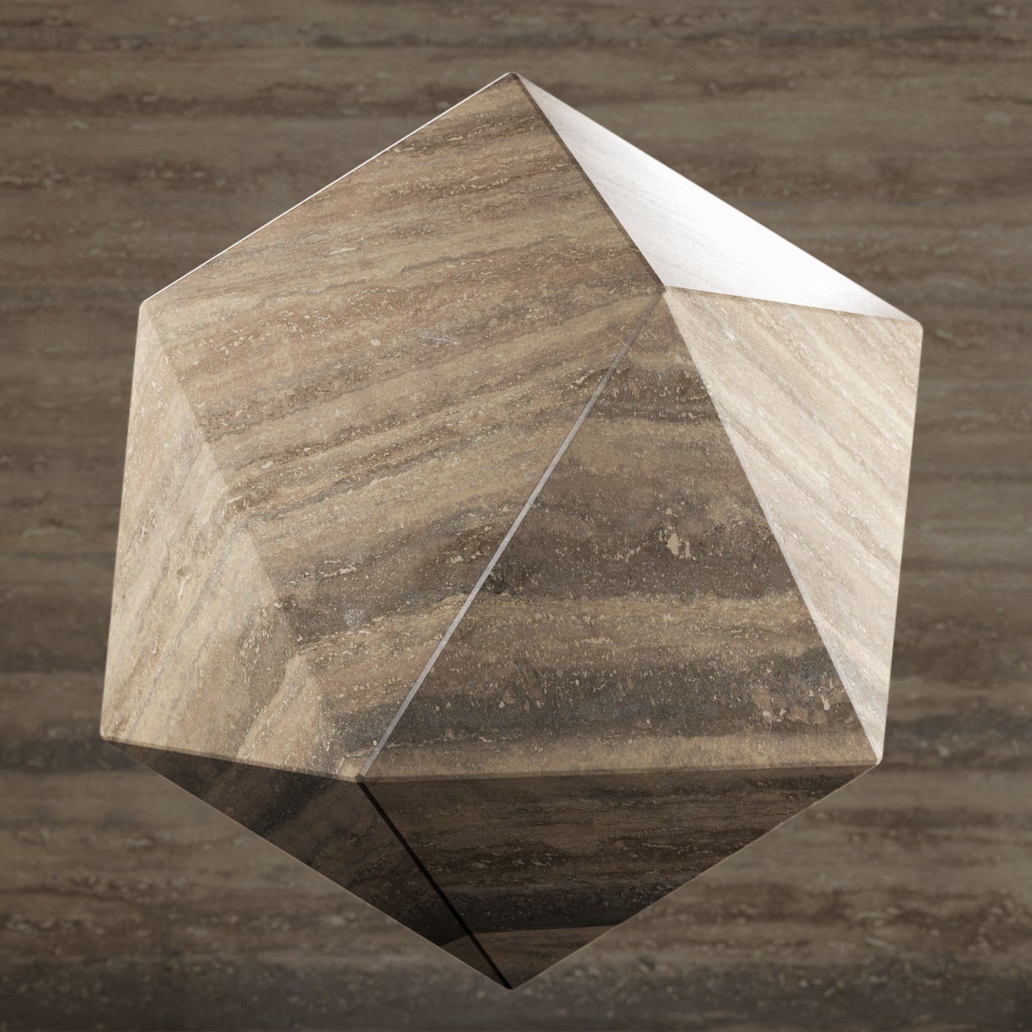 Roman Striato Travertine – Third Map