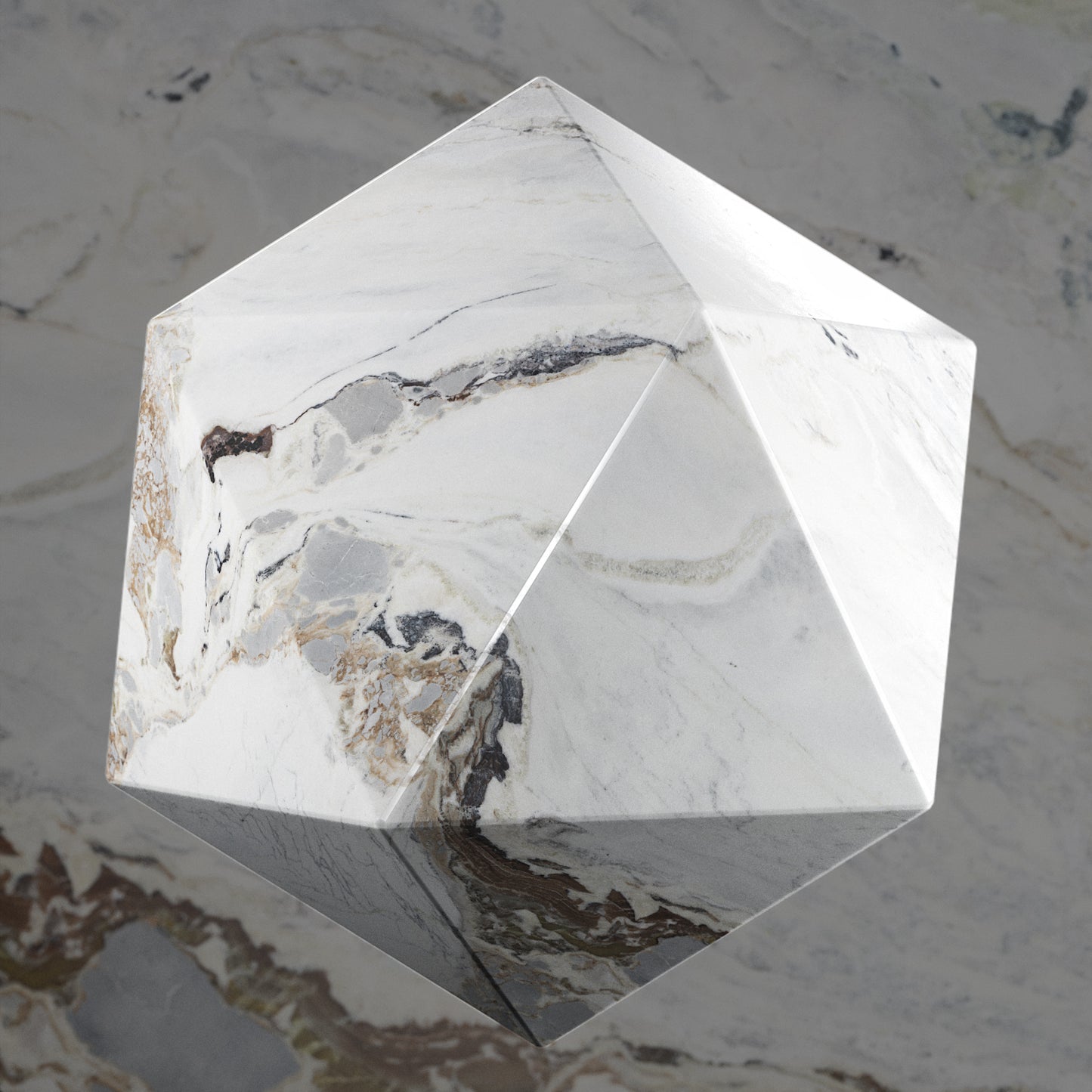 Volcanic White